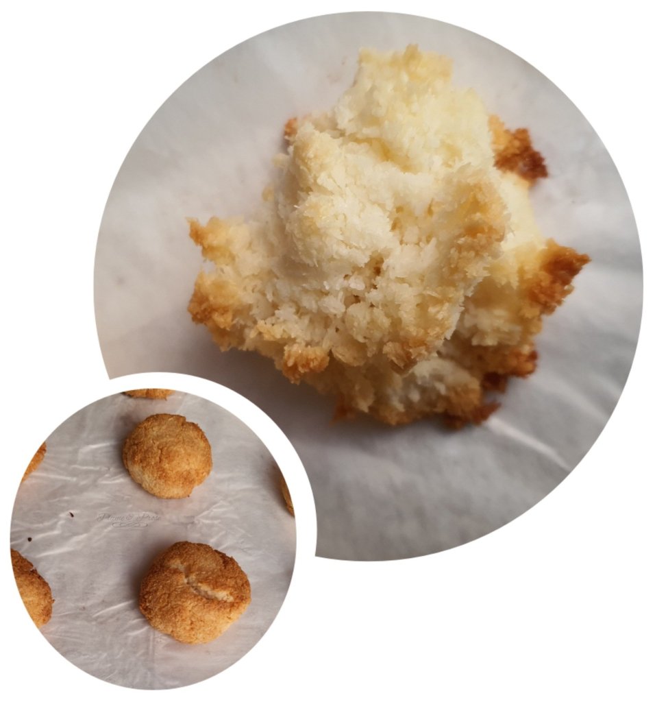 "Cocadas" ou les biscuits panaméens à la noix de coco