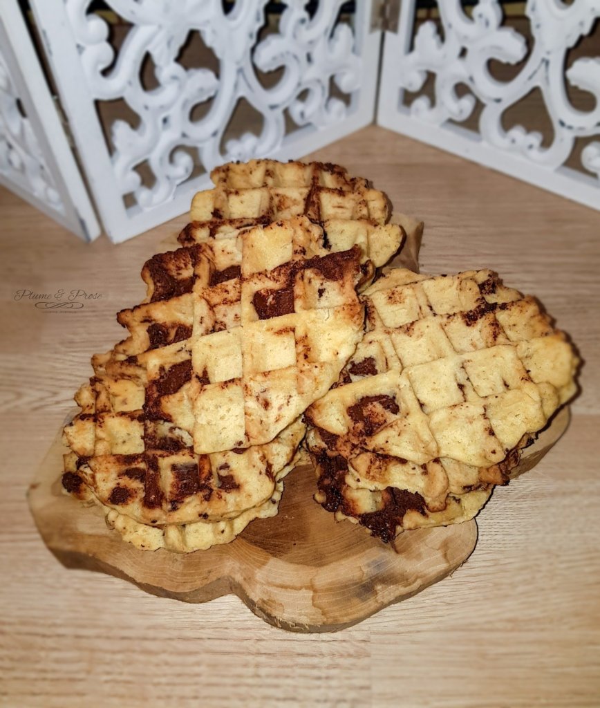 "Cookie-Gaufre" ou les cookies délicieusement gaufrés