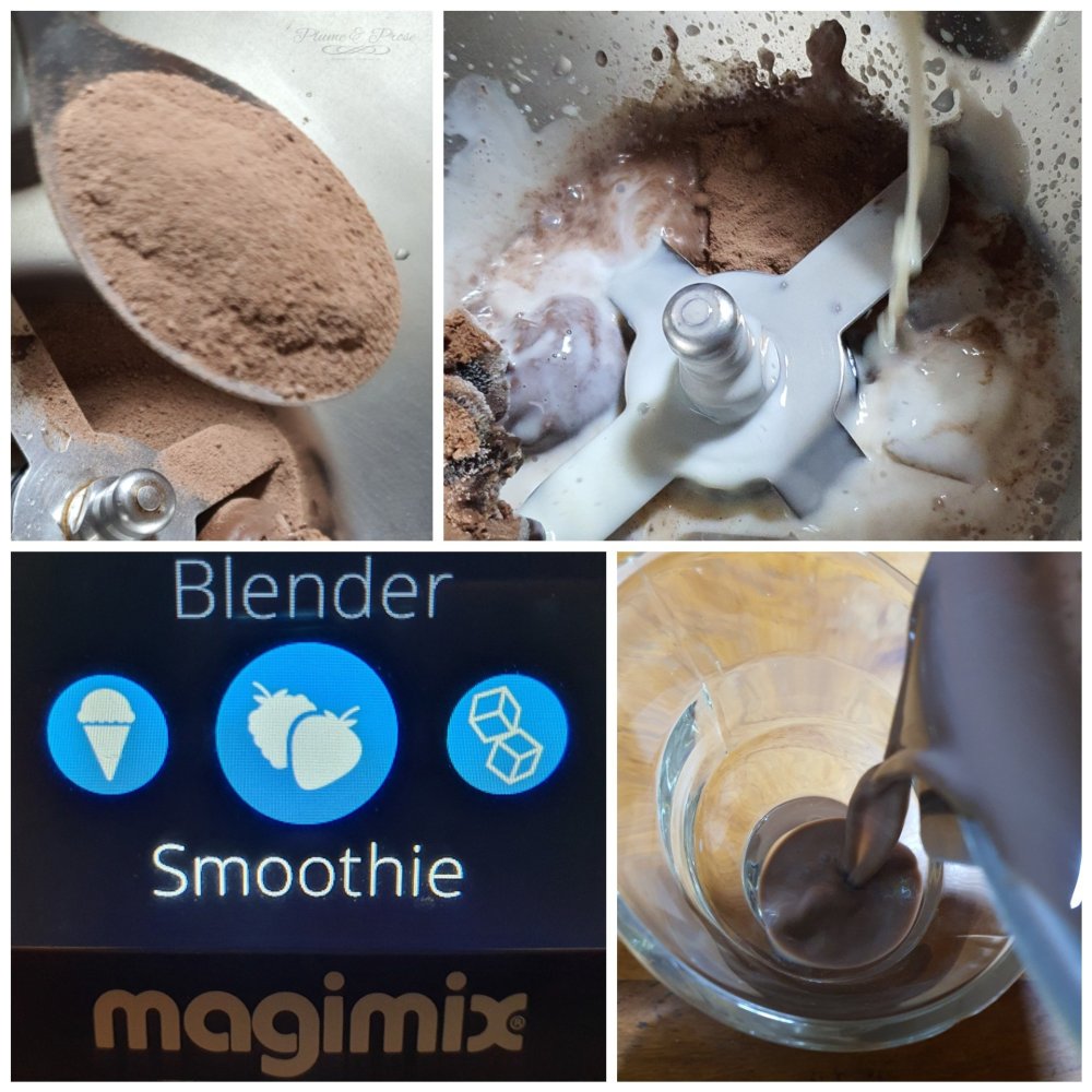 Préparation du MilkShake au chocolat de Riverdale