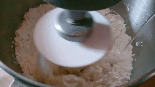 Préparation de la Fougasse