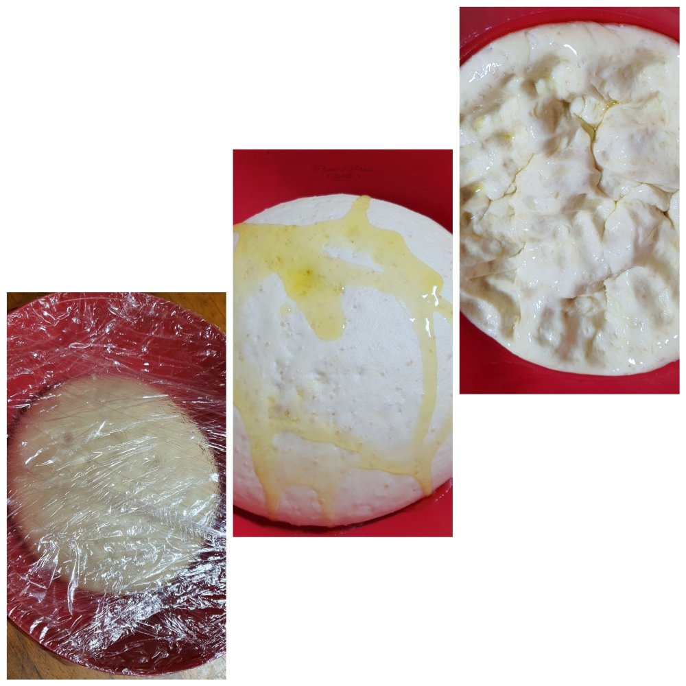 Préparation de la Fougasse