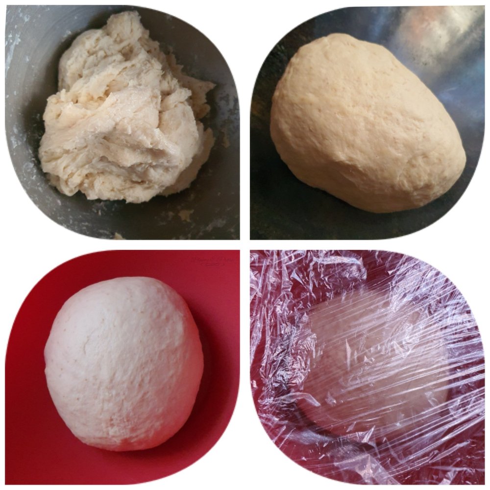 Préparation de la Fougasse