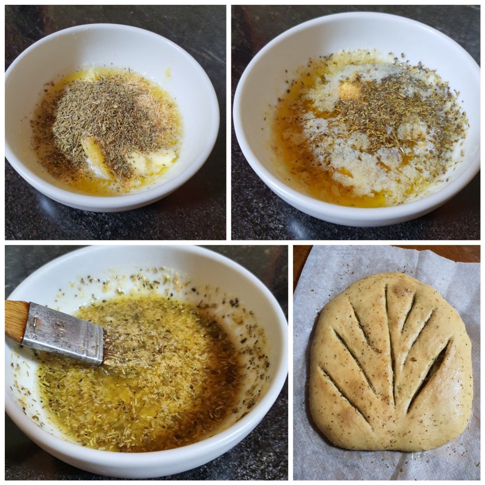 Préparation de la Fougasse