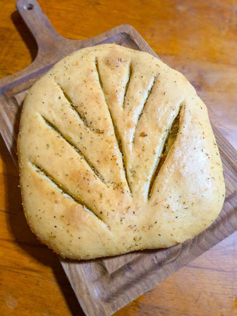 "Fougasse" ou le pain traditionnel provençal