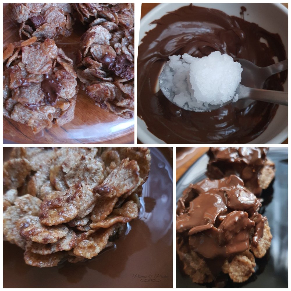 Préparation des "Flapjacks"