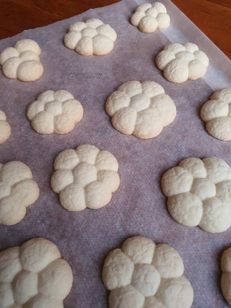 Préparation des "Maïzena Koekjes"