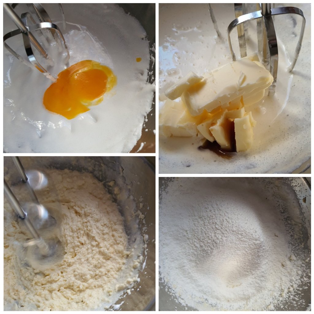 Préparation des "Maïzena Koekjes"