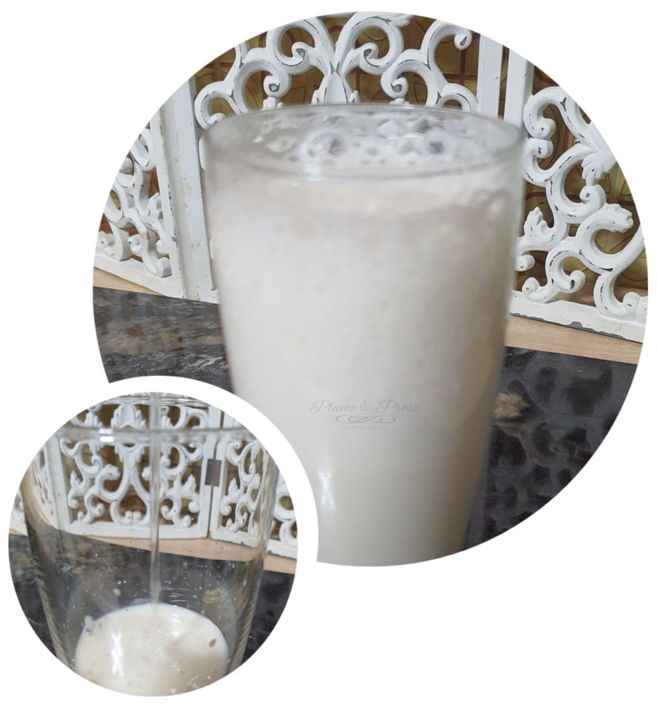 Préparation du Egg Cream