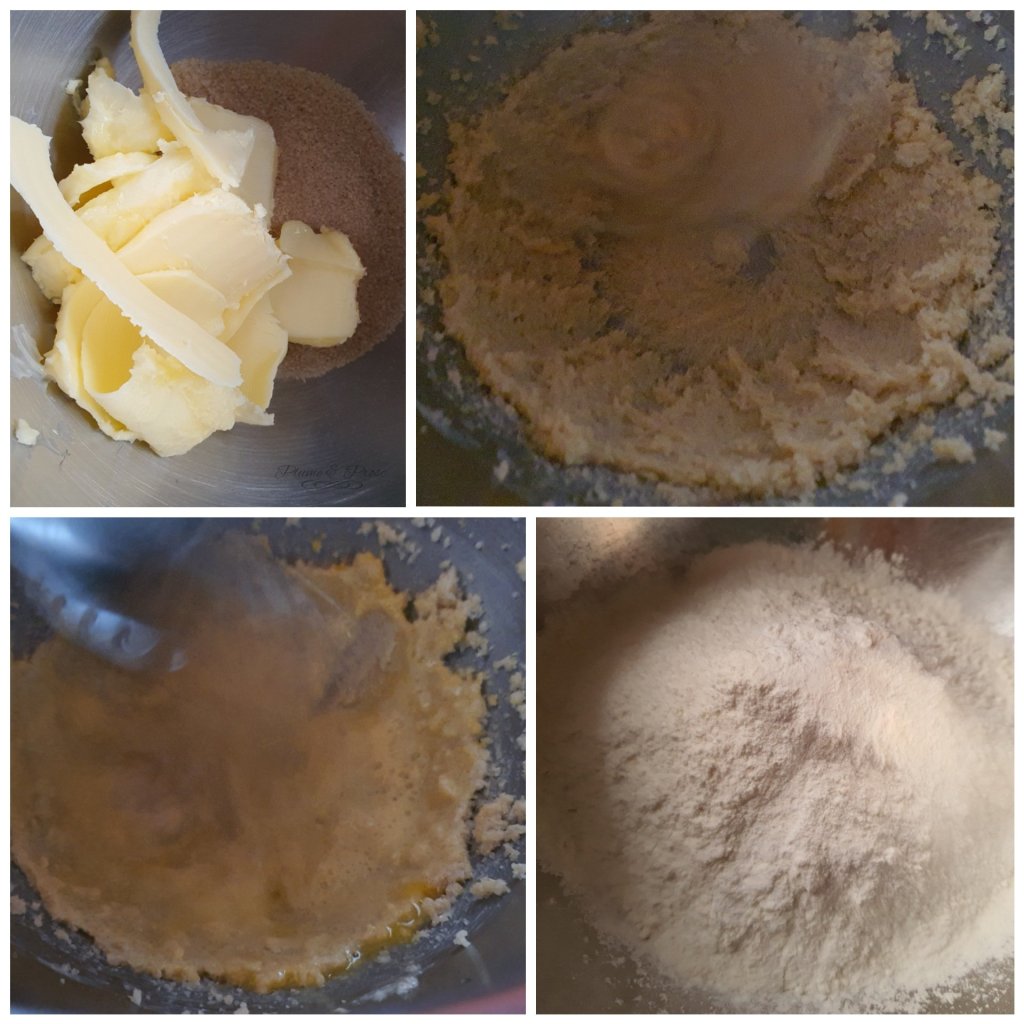 Préparation des cookies-sticks
