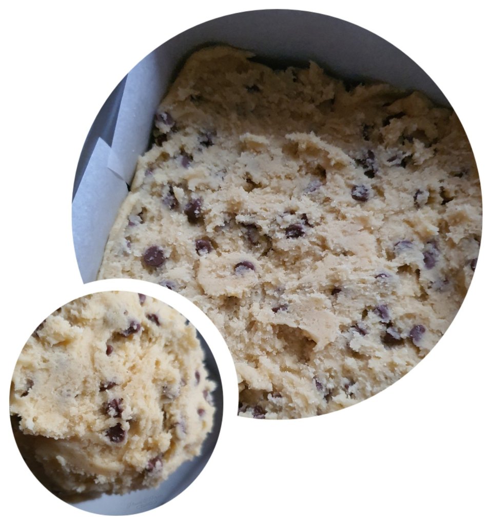 Préparation des cookies-sticks