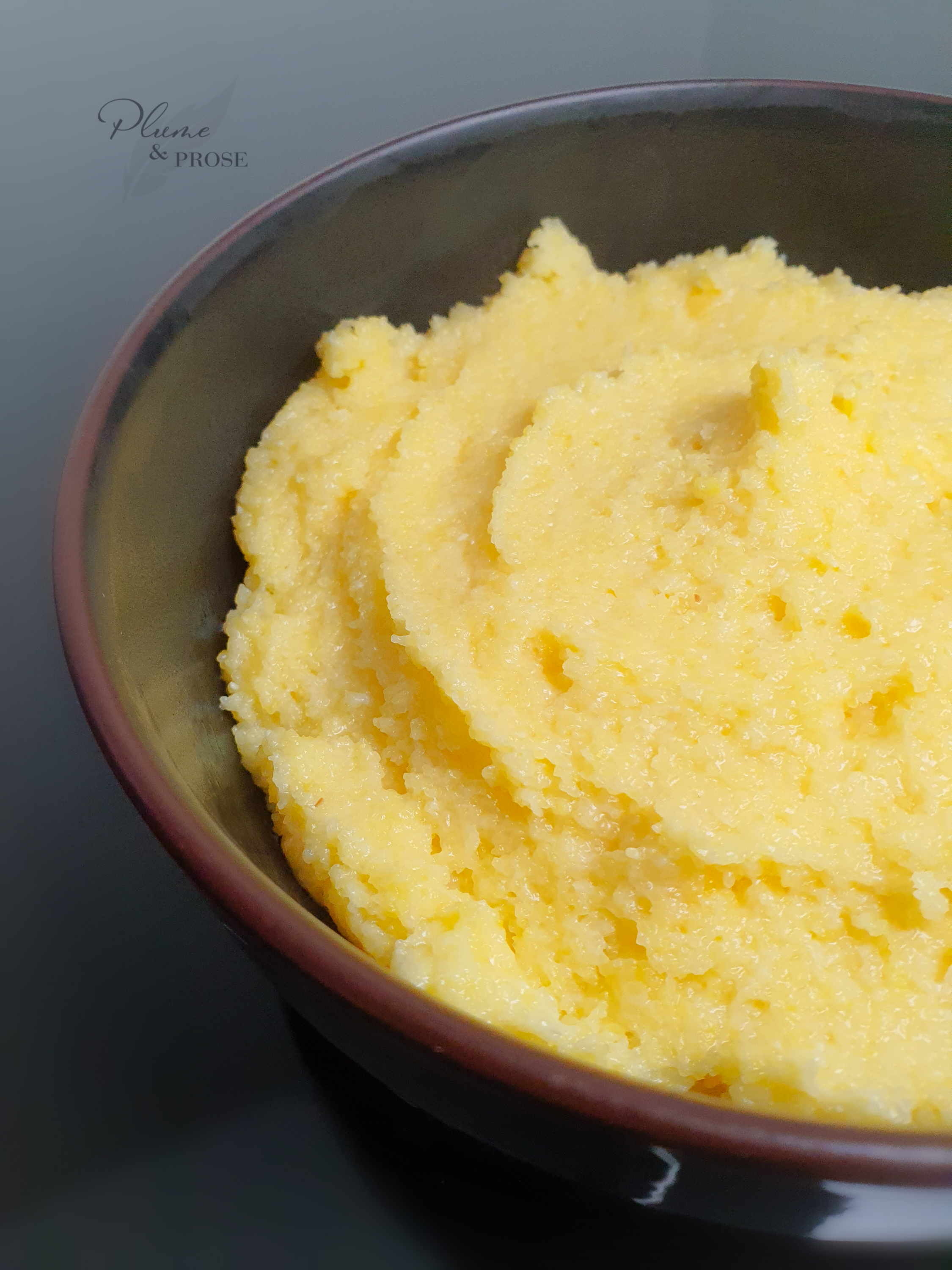 Laissez-vous tenter par cette Polenta crémeuse au parmesan