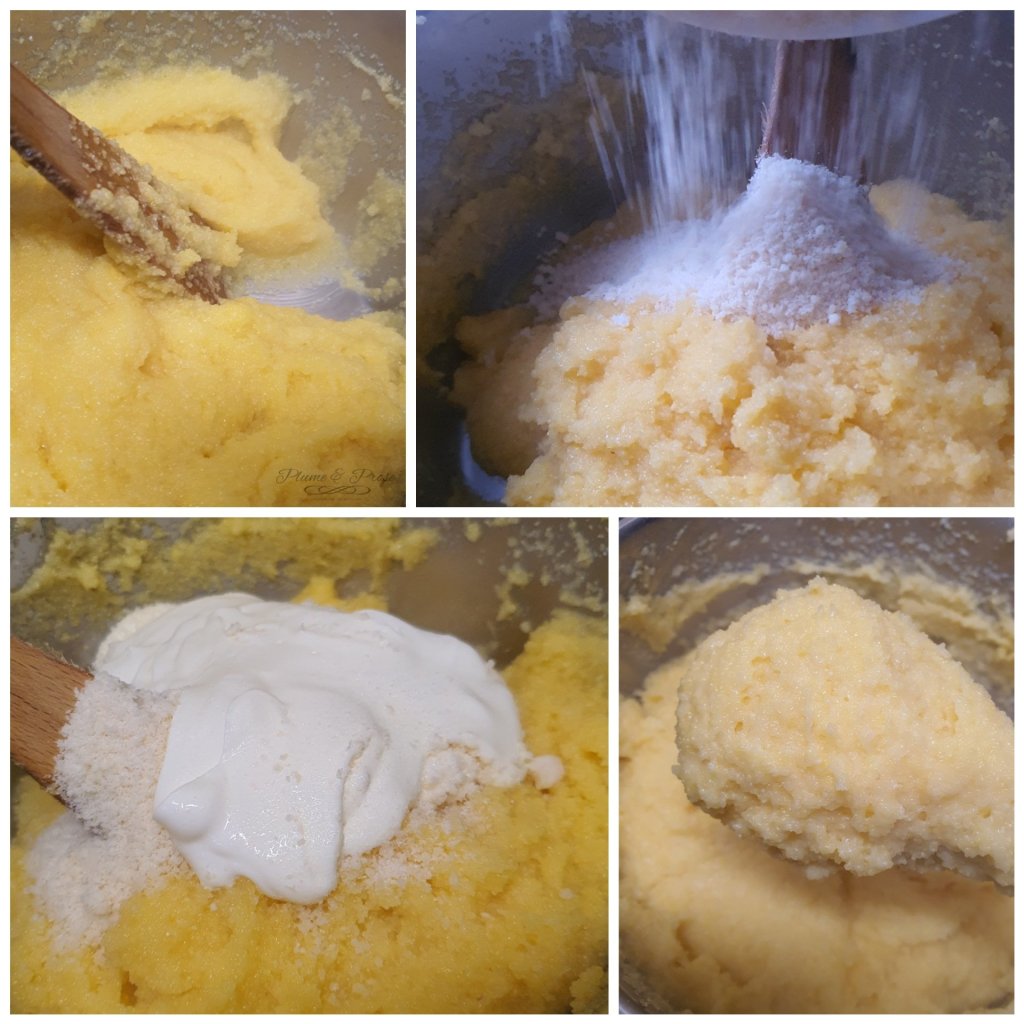 Préparation de la polenta crémeuse