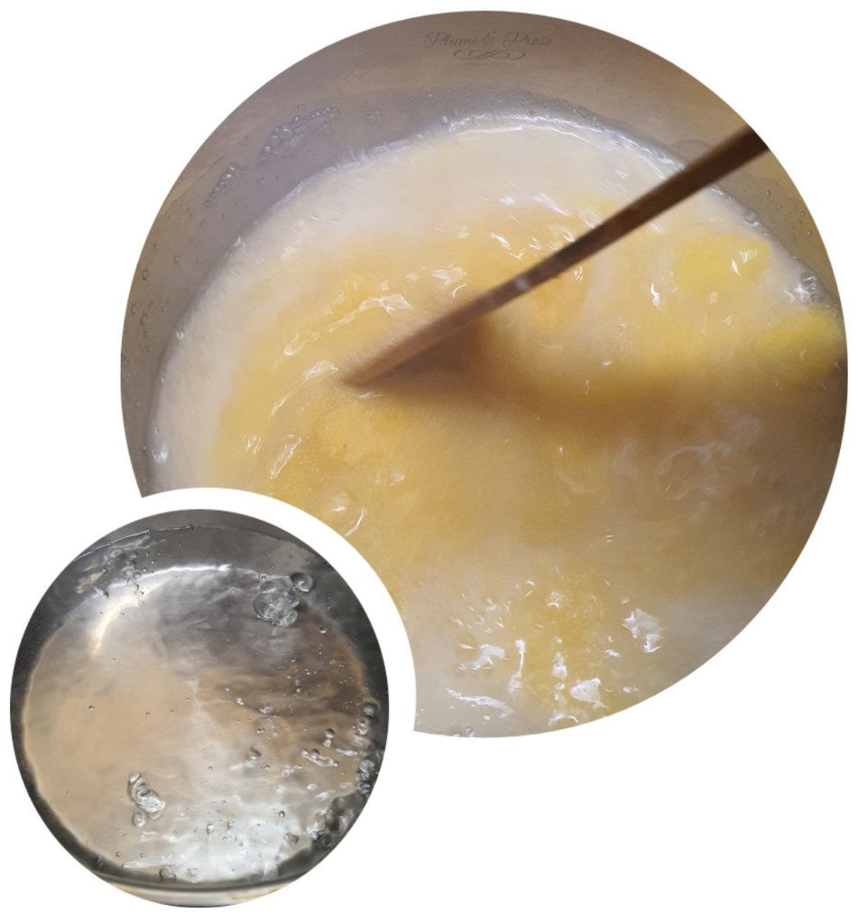 Préparation de la polenta crémeuse