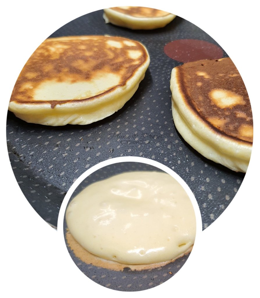 Préparation des Papanas
