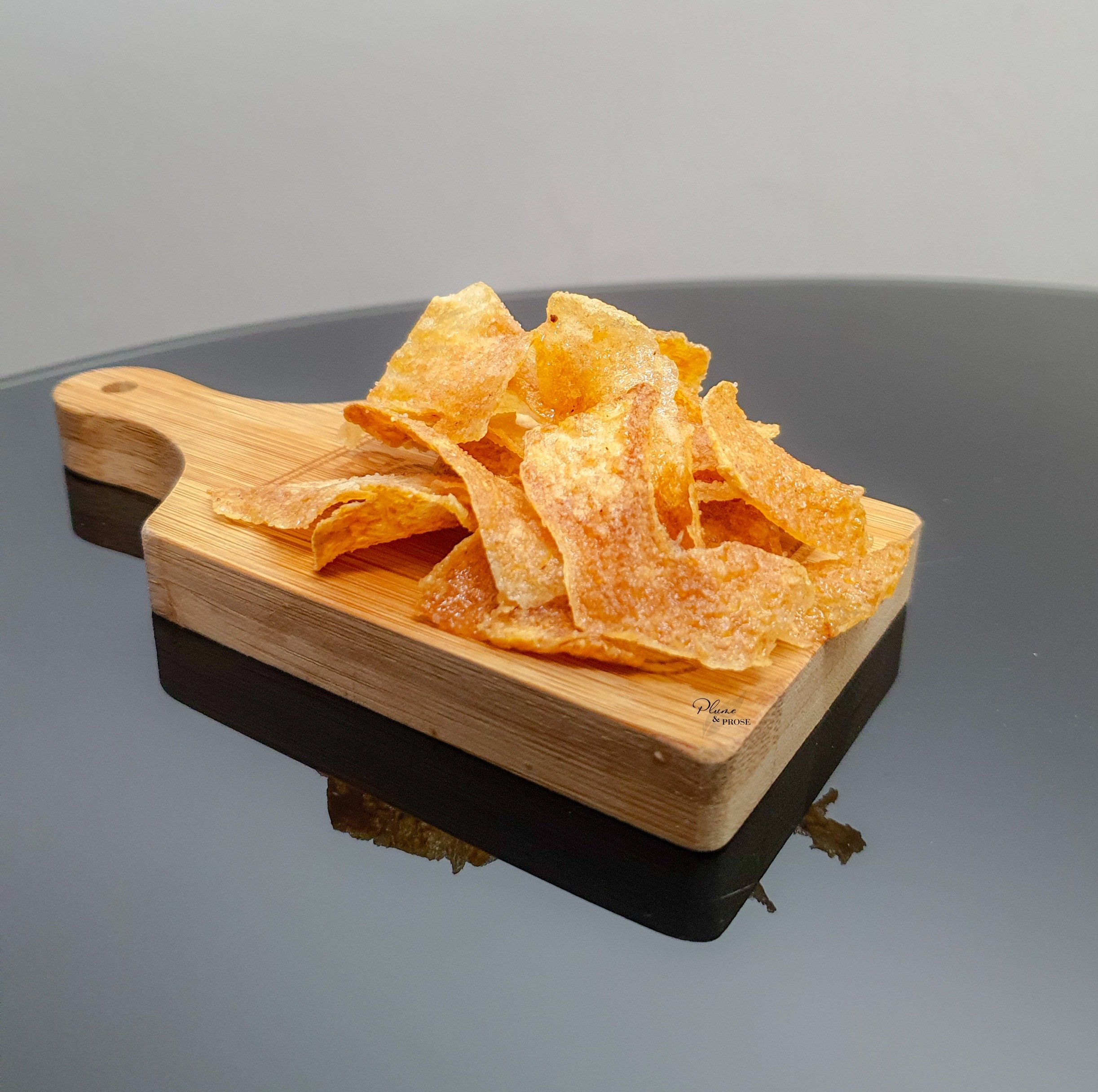 Croustillez pour ces chips d'igname Burkinabè