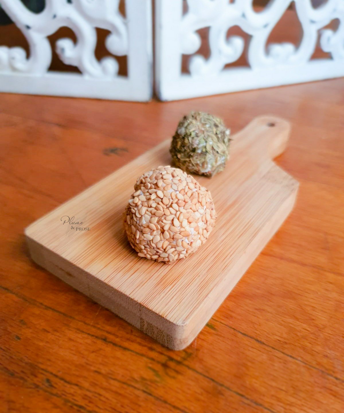 "Cheese Balls" ou les Boulettes de fromage frais de Gut