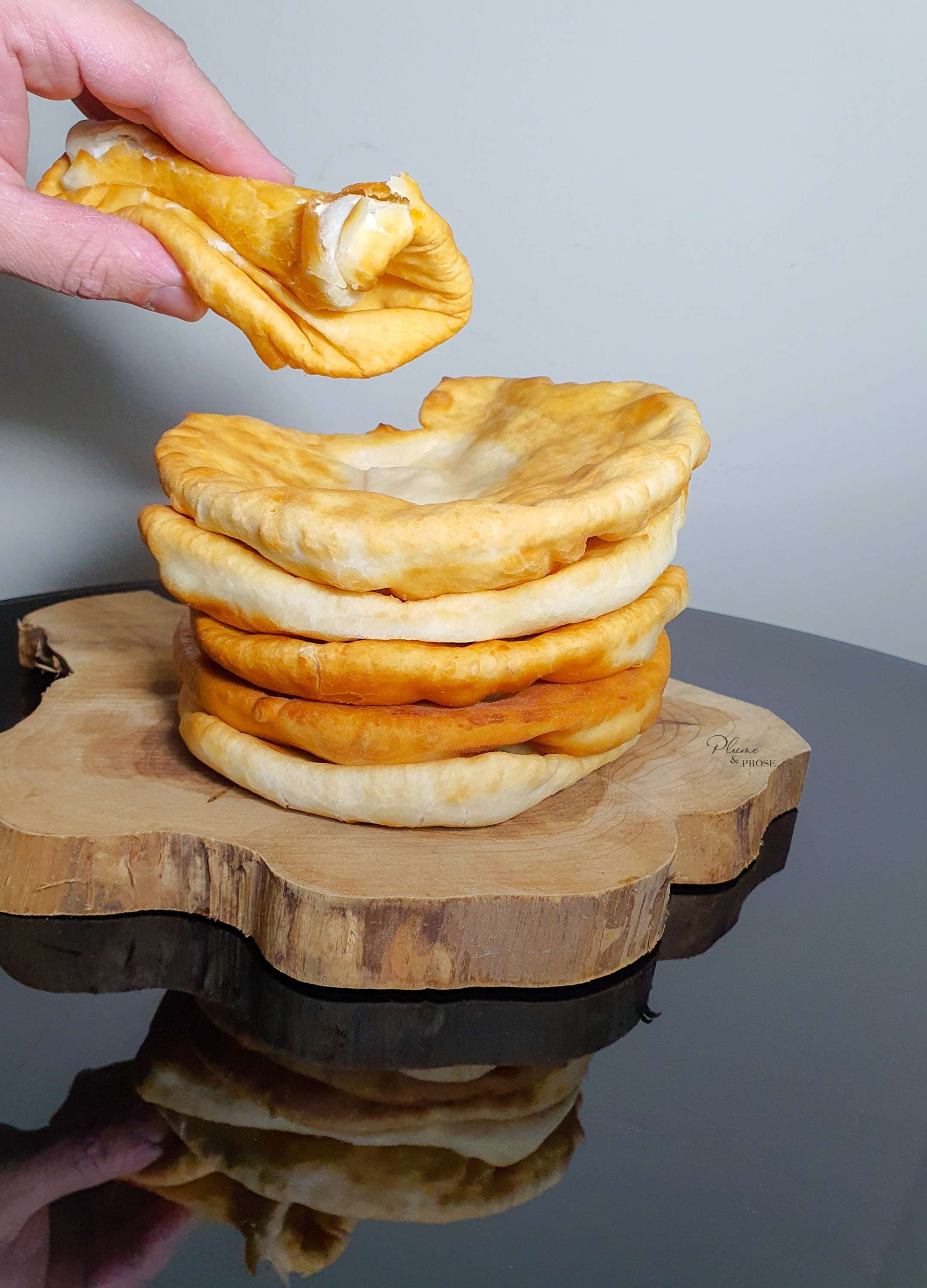 "Shelpek" ou le pain plat traditionnel Kazakh