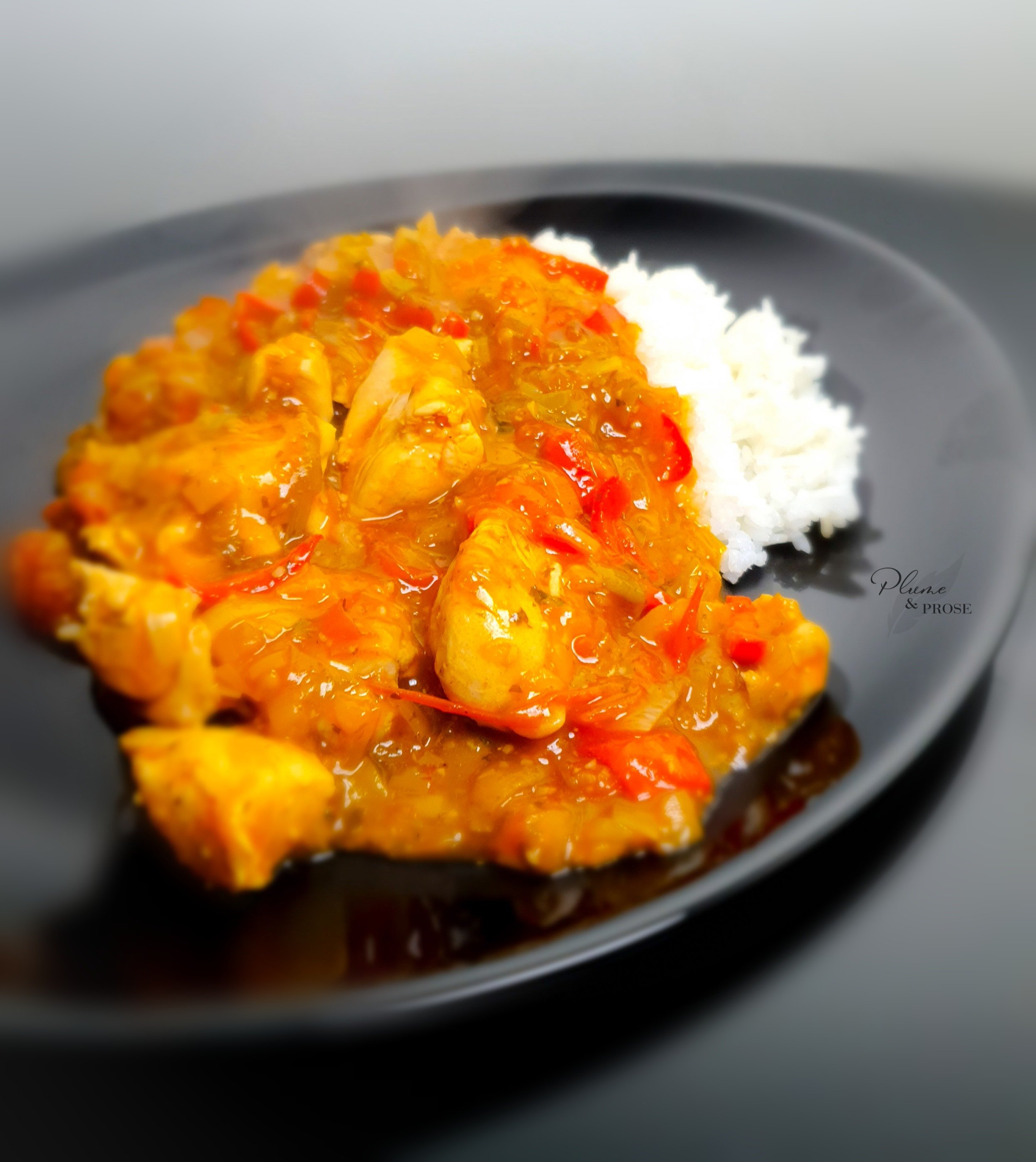 "Jasha Maru" ou La Potée de Poulet aux Légumes Pimentés