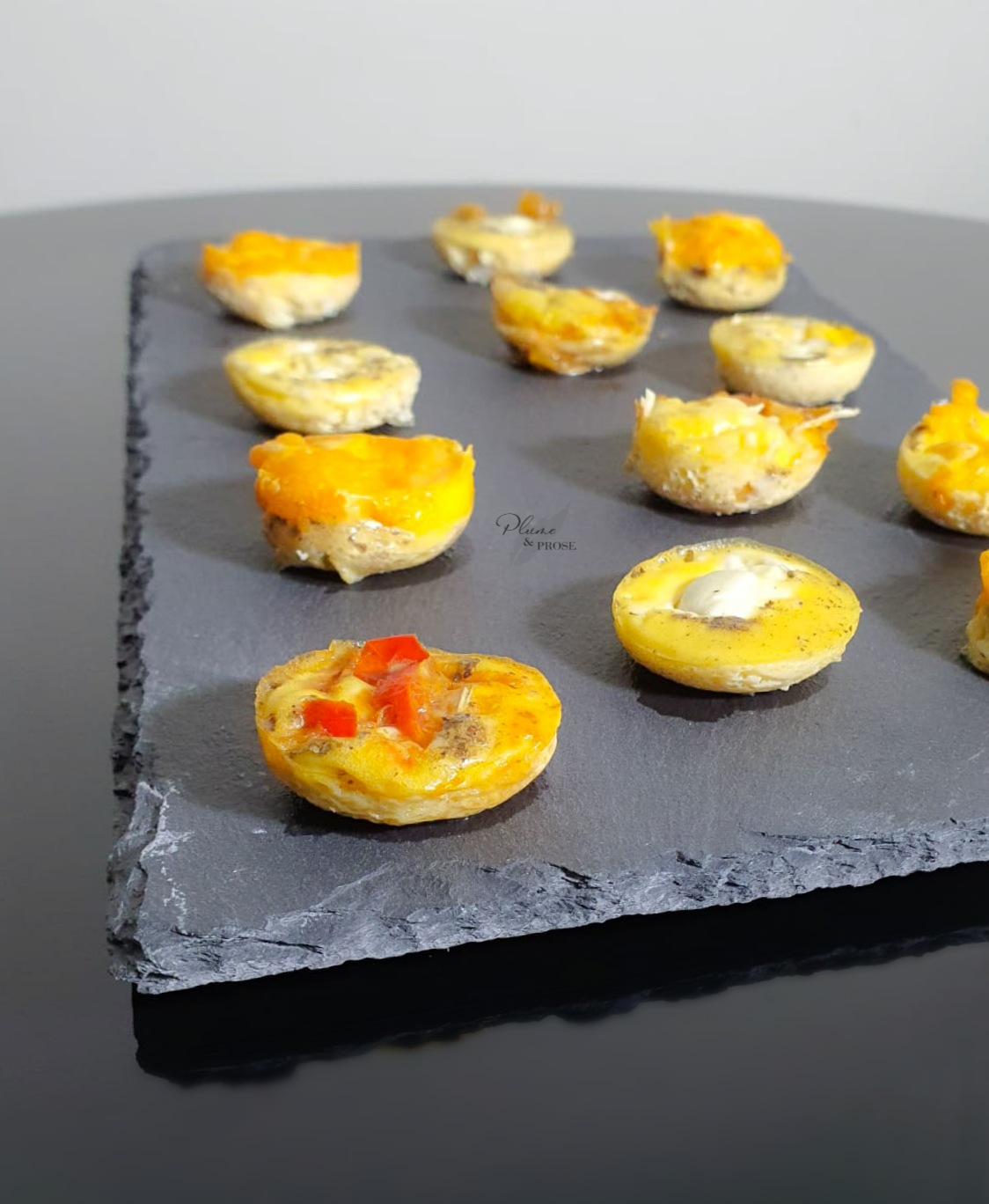 Que diriez-vous d'une bouchée gourmande d'omelette ?