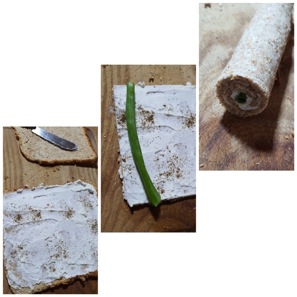 Préparation de maki mie