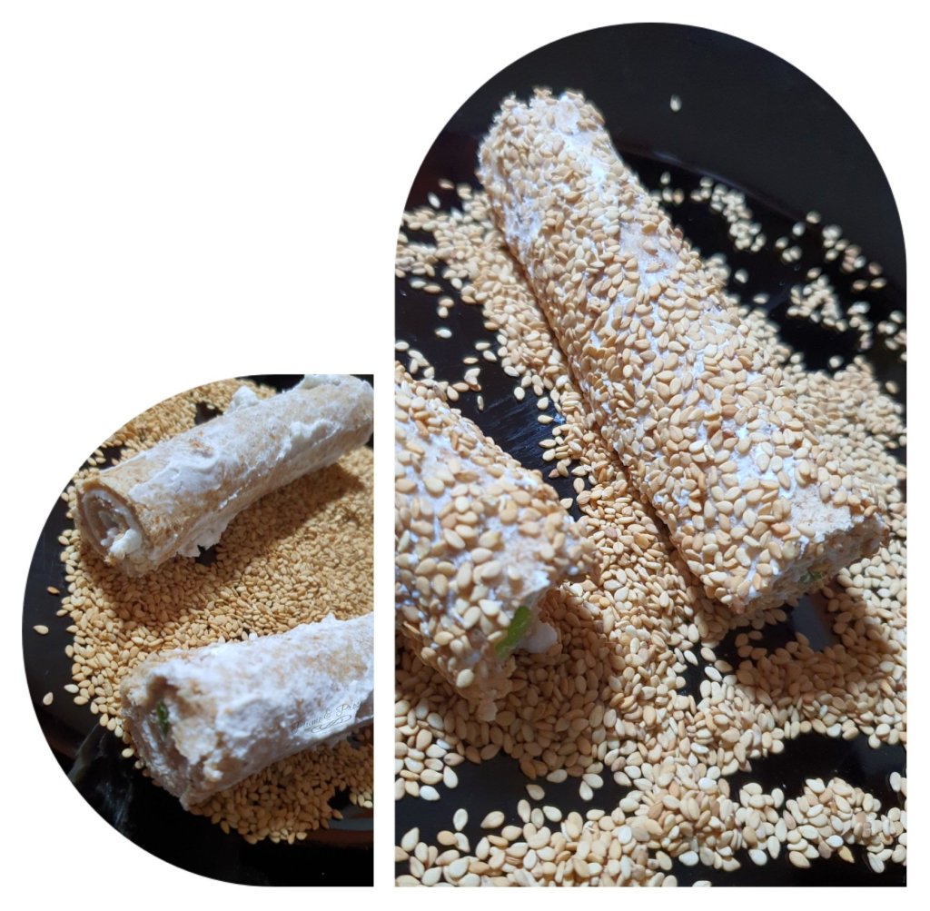 Préparation de maki mie