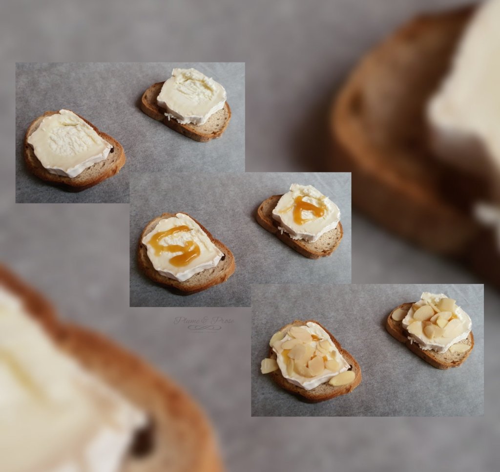 Préparation des crostini