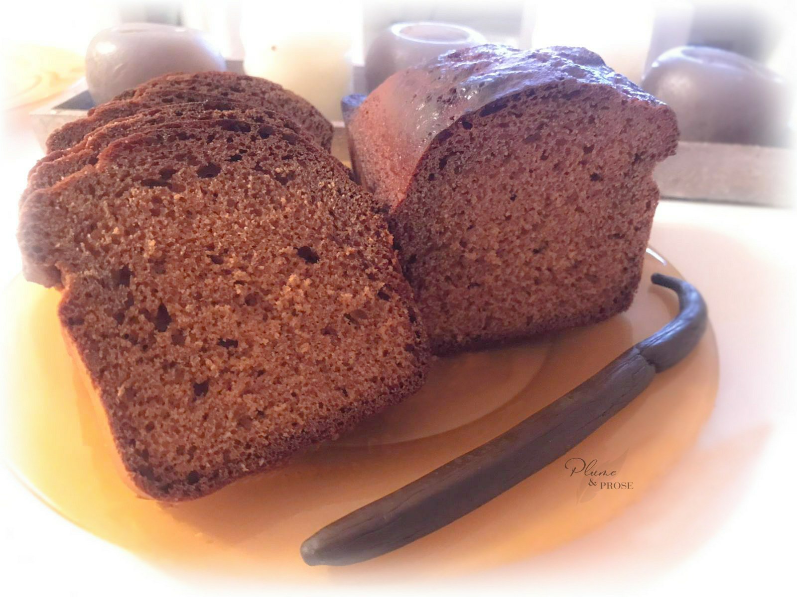 "Pain d'épices" ou la gourmandise de mon enfance