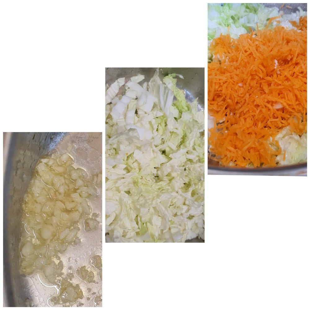 Préparation de la soupe de nouilles