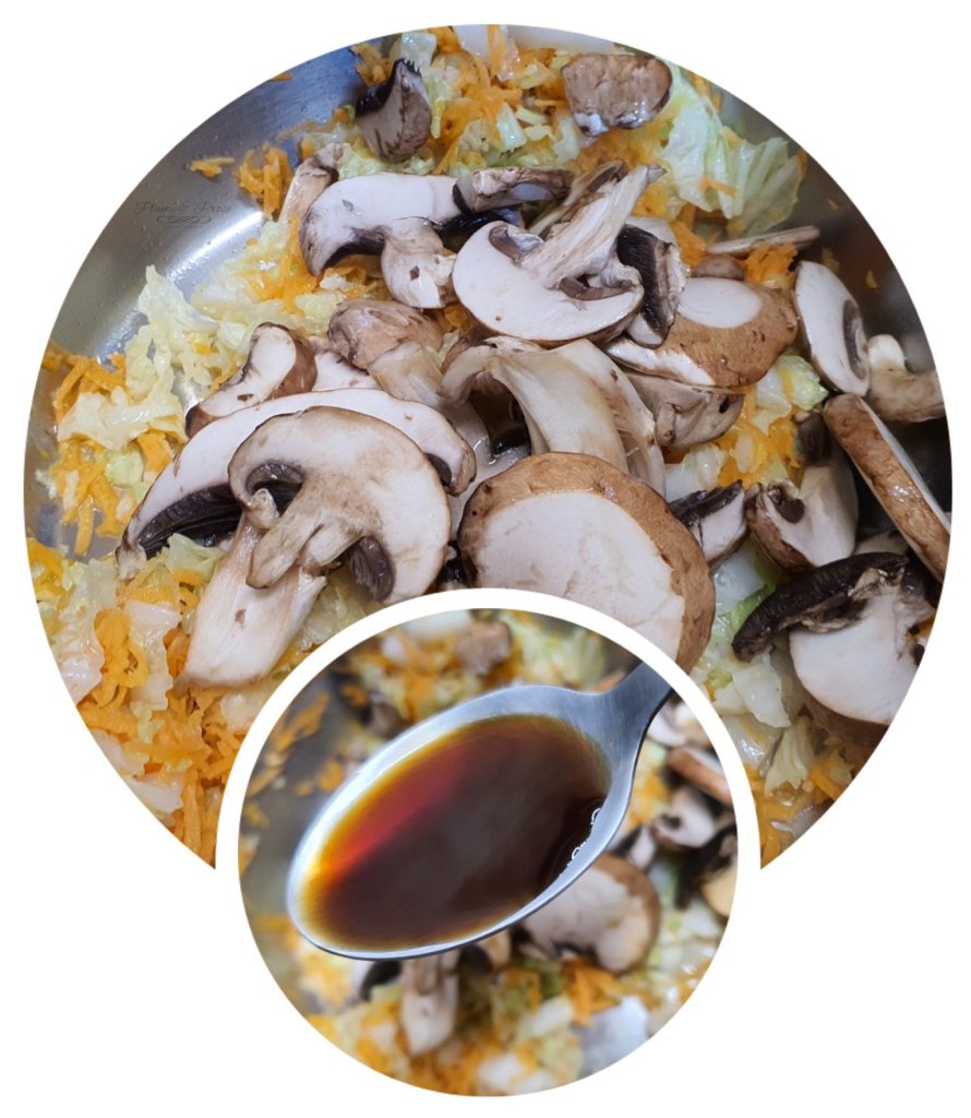 Préparation de la soupe de nouilles
