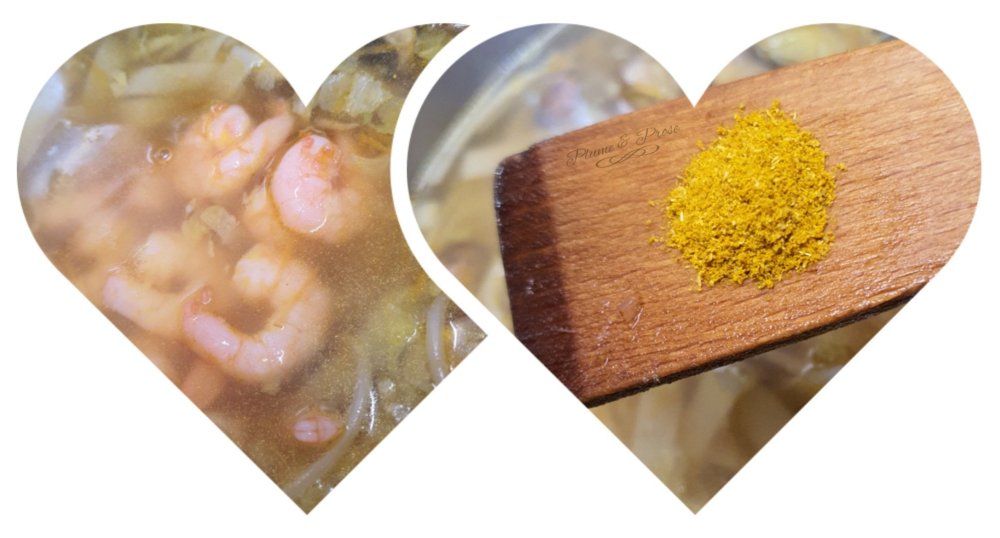 Préparation de la soupe de nouilles