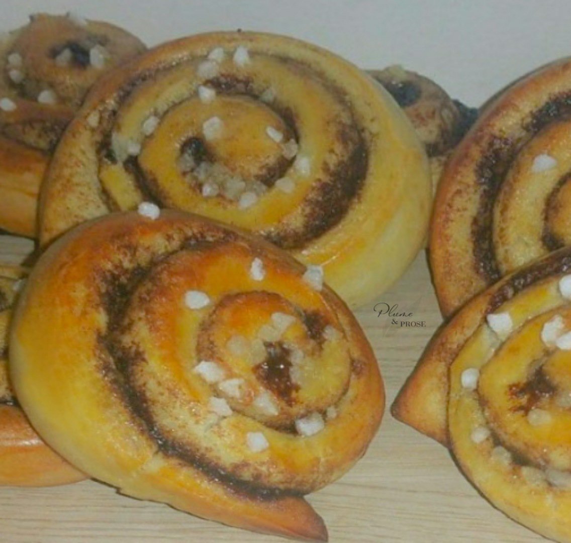 "Korvapuusti" ou la brioche à la cannelle finlandaise