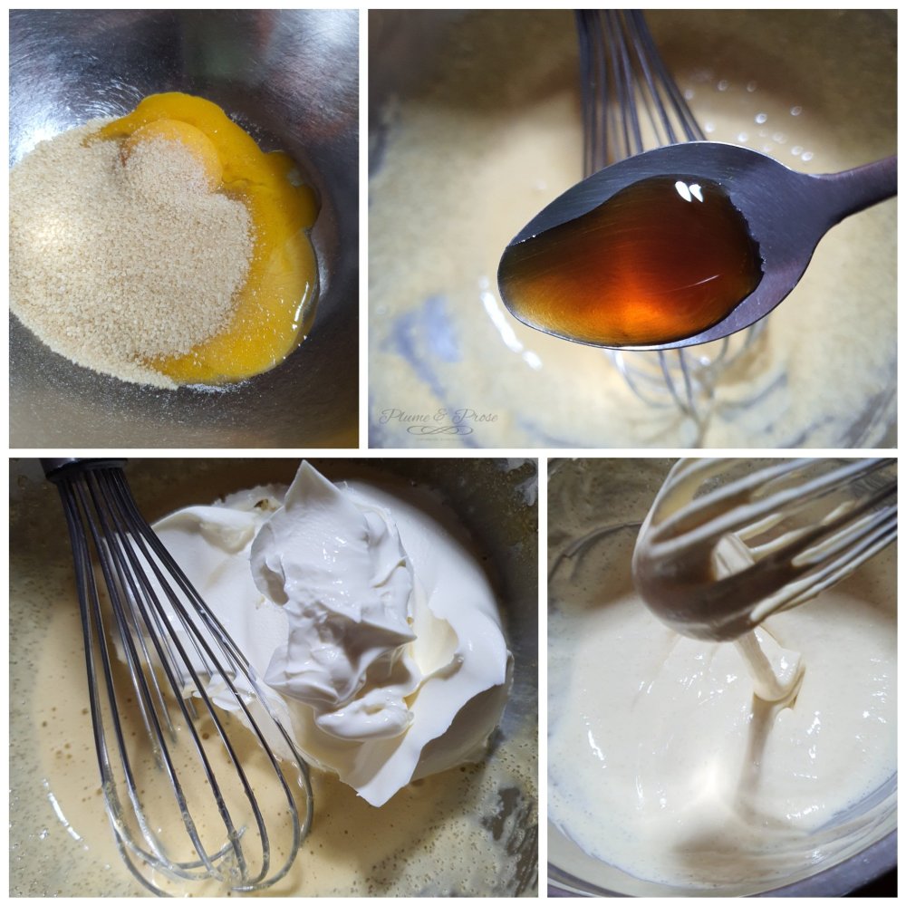Préparation du tiramisù traditionnel