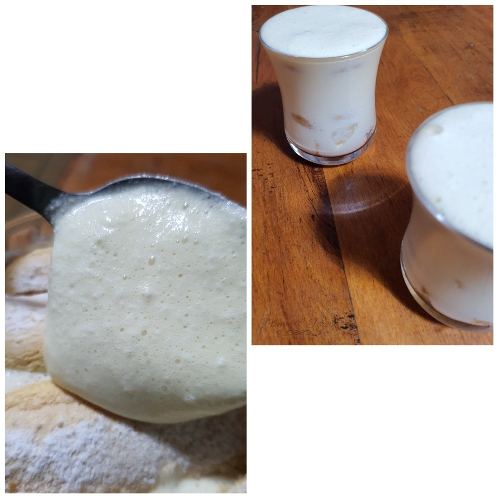 Préparation du tiramisù traditionnel