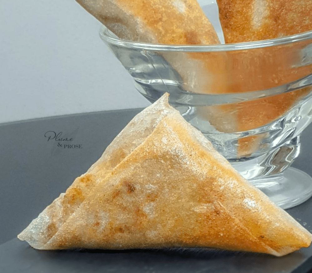 "Samoussa" ou le beignet traditionnellement gourmand