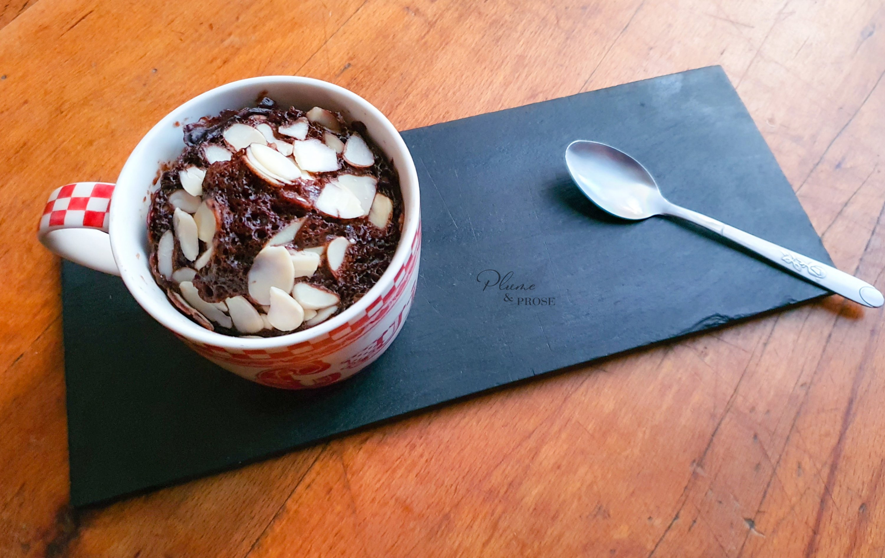 "MugCake cacao" ou le délice express du Chef Lignac