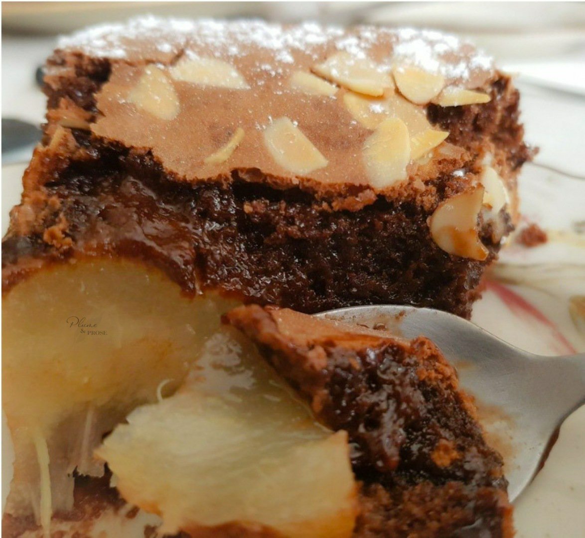 Succombez à la gourmandise de la poire et du chocolat