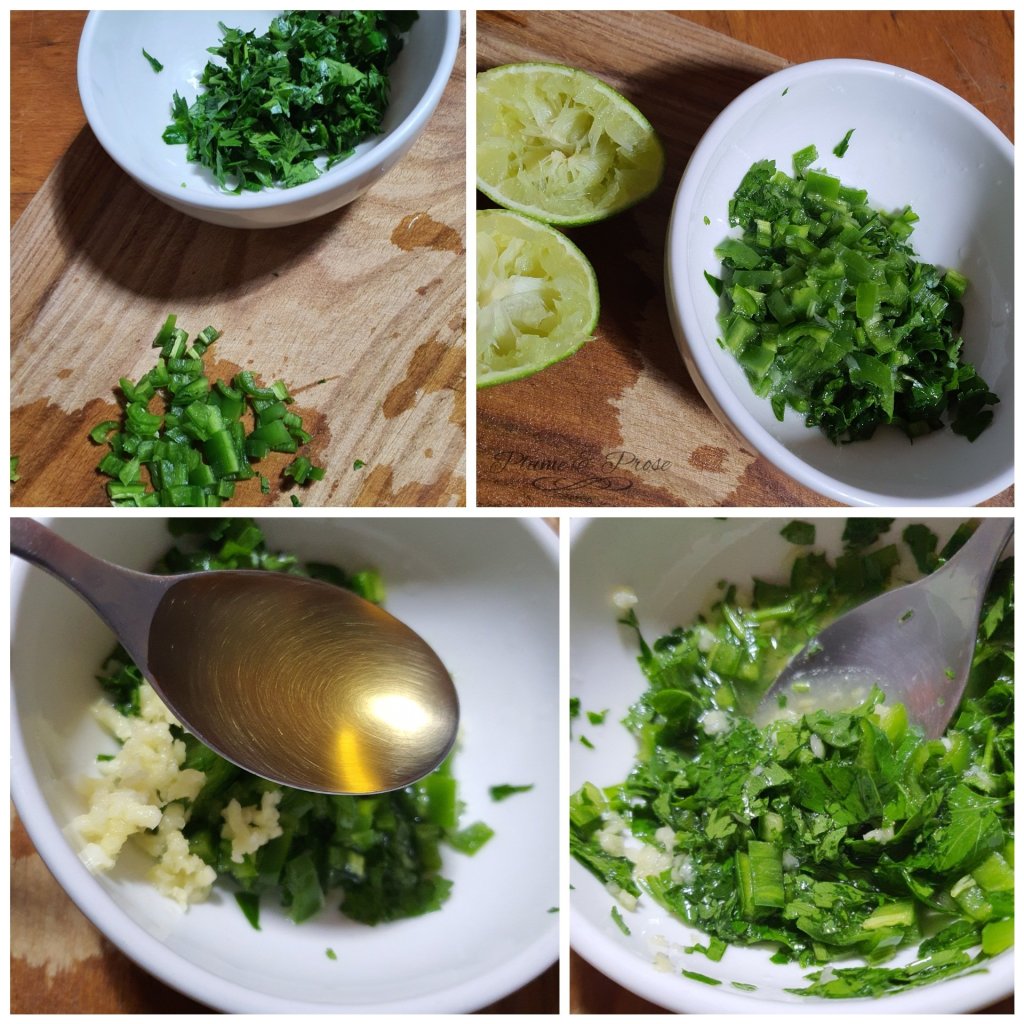 Préparation de la sauce aigre-douce birmane