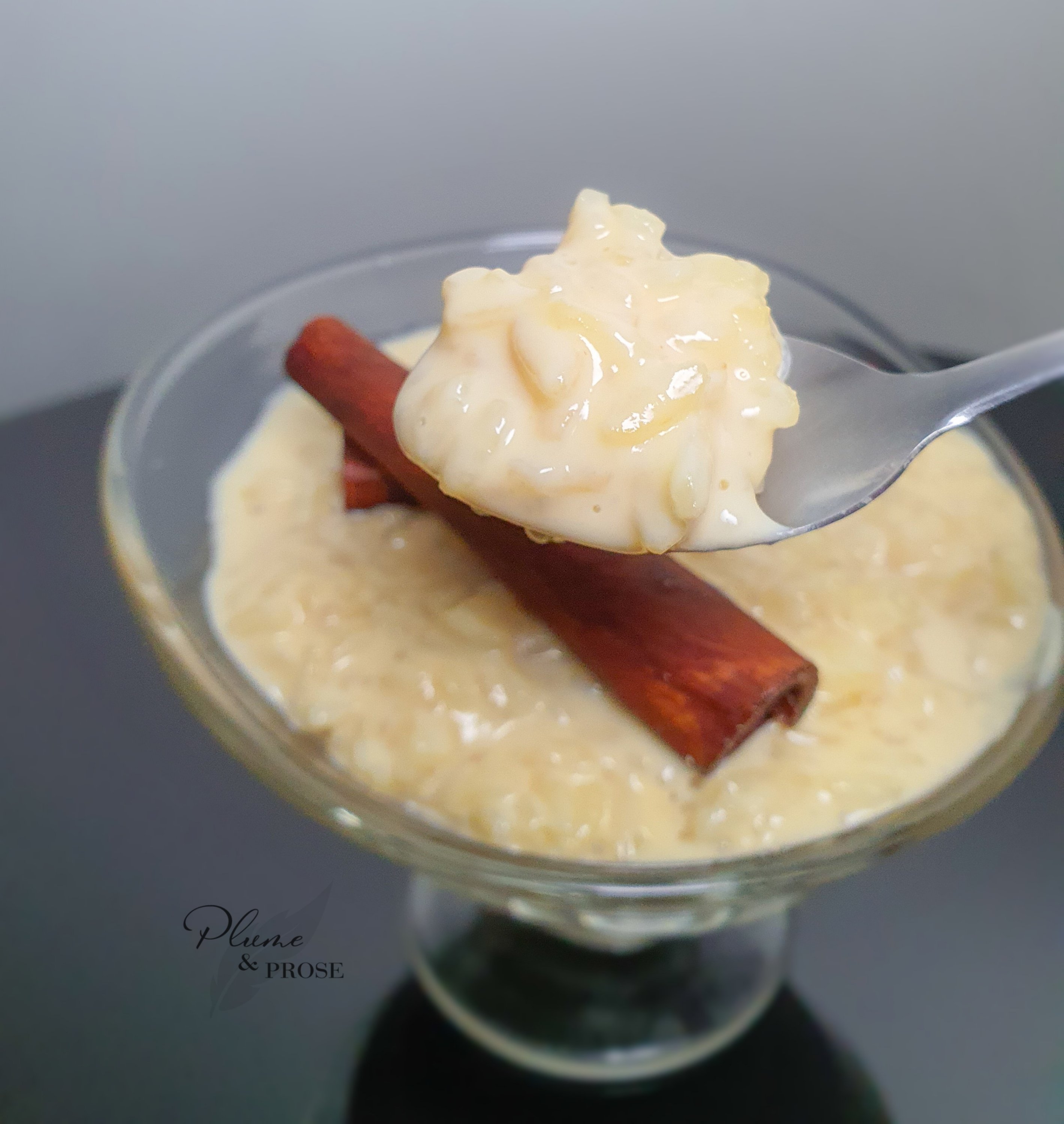 Crémeux et onctueux, ce riz au lait a tout pour plaire