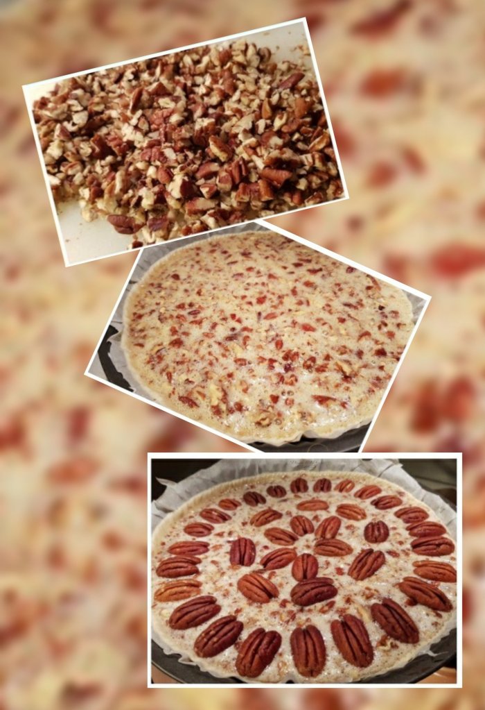 Préparation de la Pecan Pie