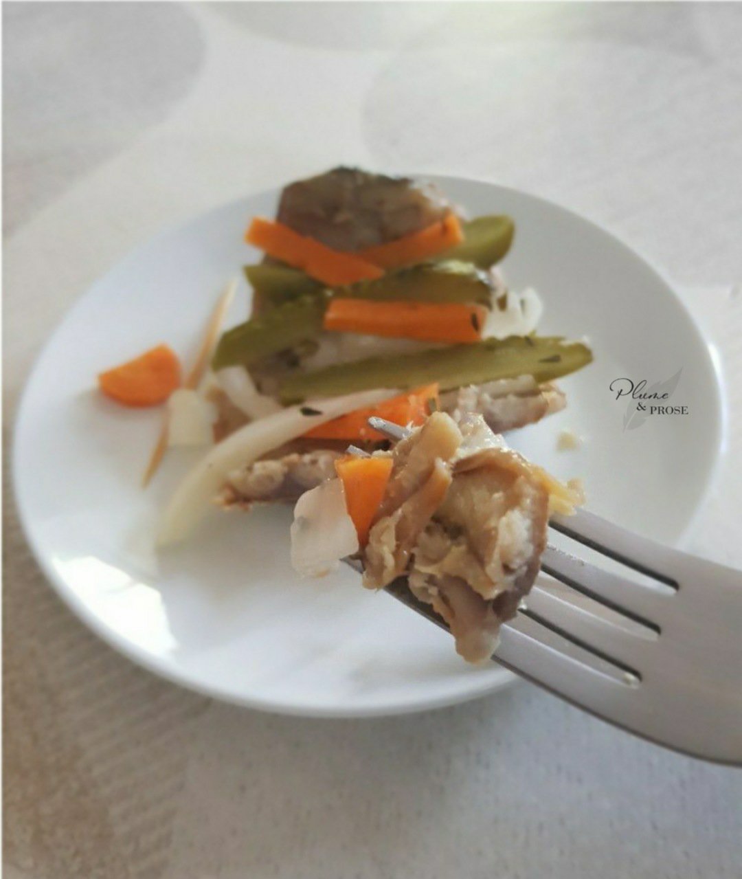 Rollmops au filet de maquereaux fumé