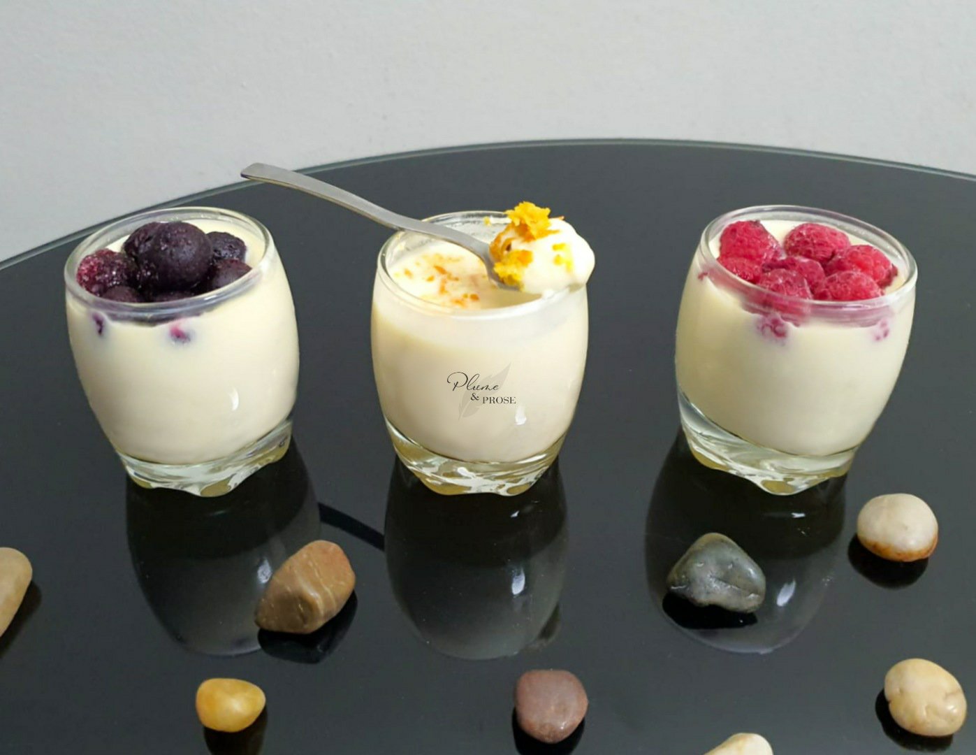 "Lemon Posset" ou la crème gourmande au citron