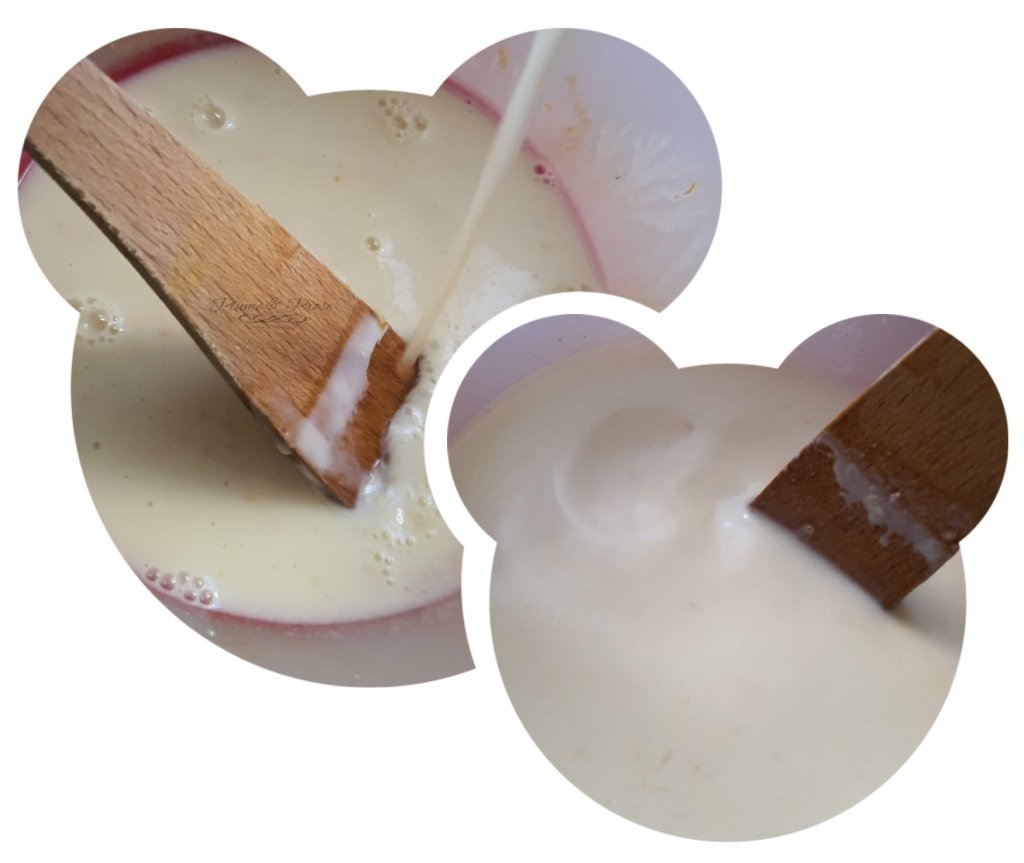 Préparation du Lemon Posset