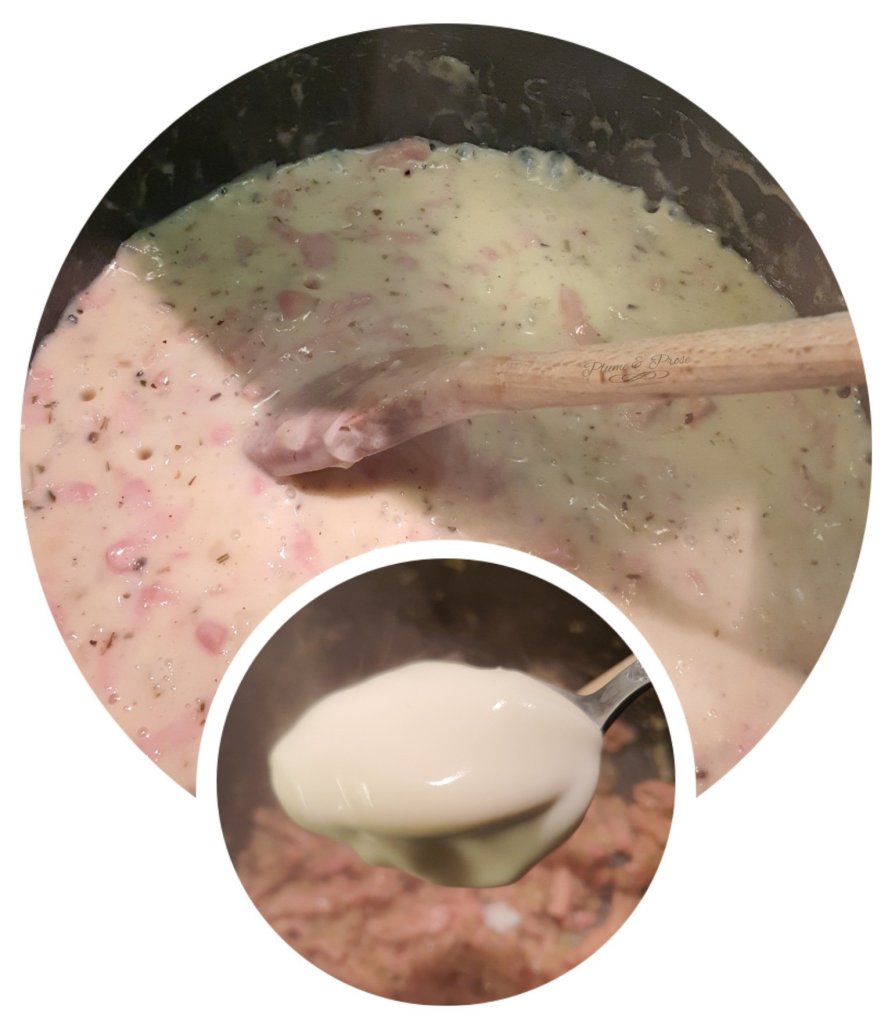 Préparation de la tartiflette à ma façon 
