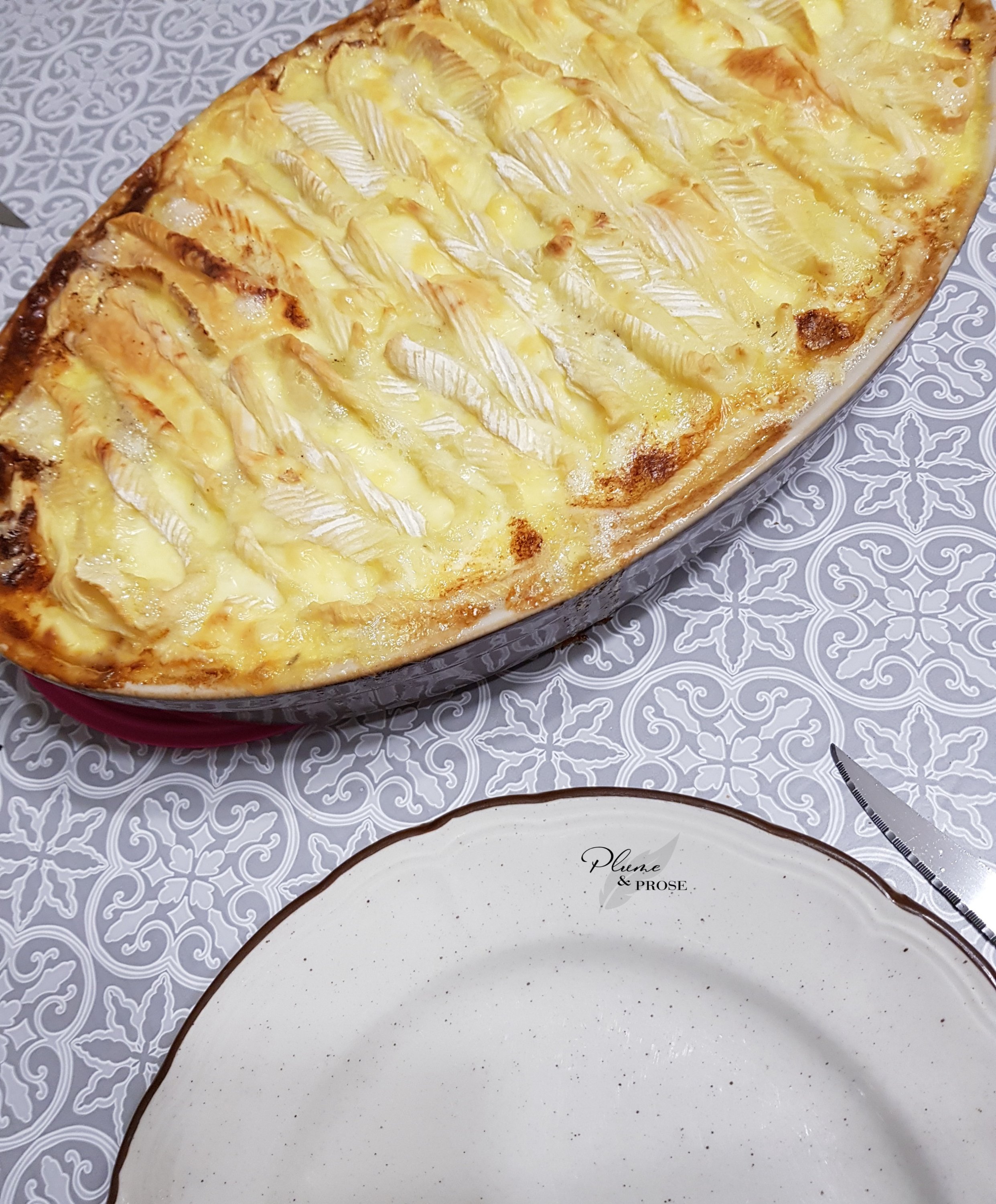 Générosité et gourmandise se retrouvent dans cette Tartiflette à ma façon