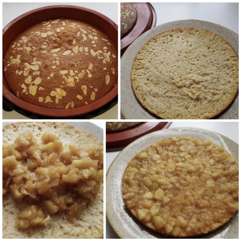Préparation de la pommésienne