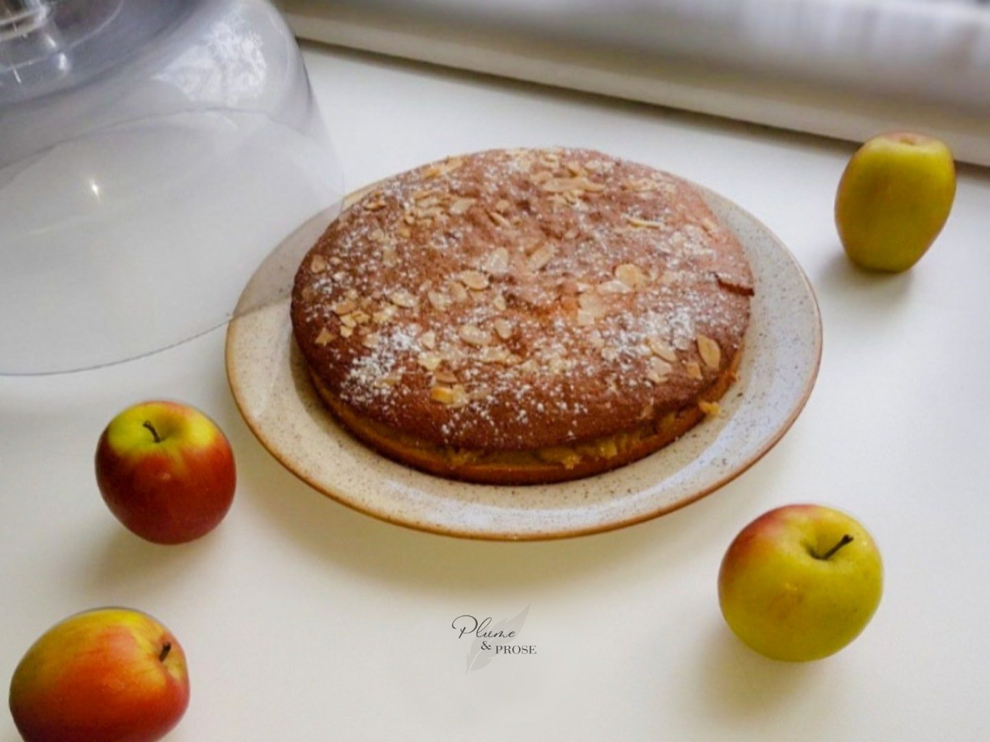 "Pommesienne" ou mon délice aux pommes