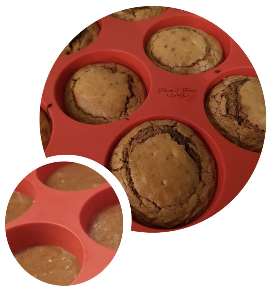 Préparation du gâteau au chocolat aux amandes