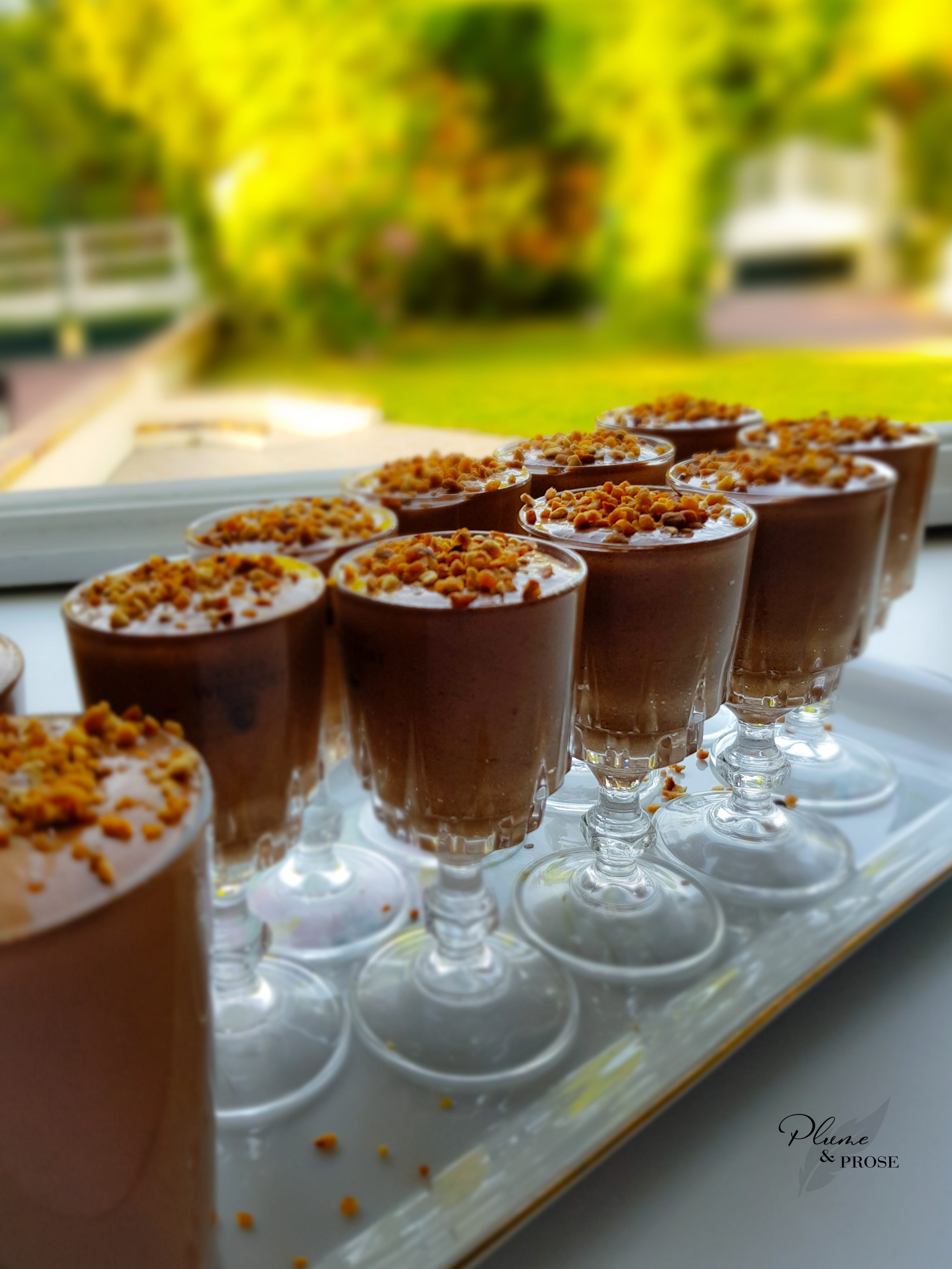 Goûtez à la légèreté et l'onctuosité de cette mousse au chocolat