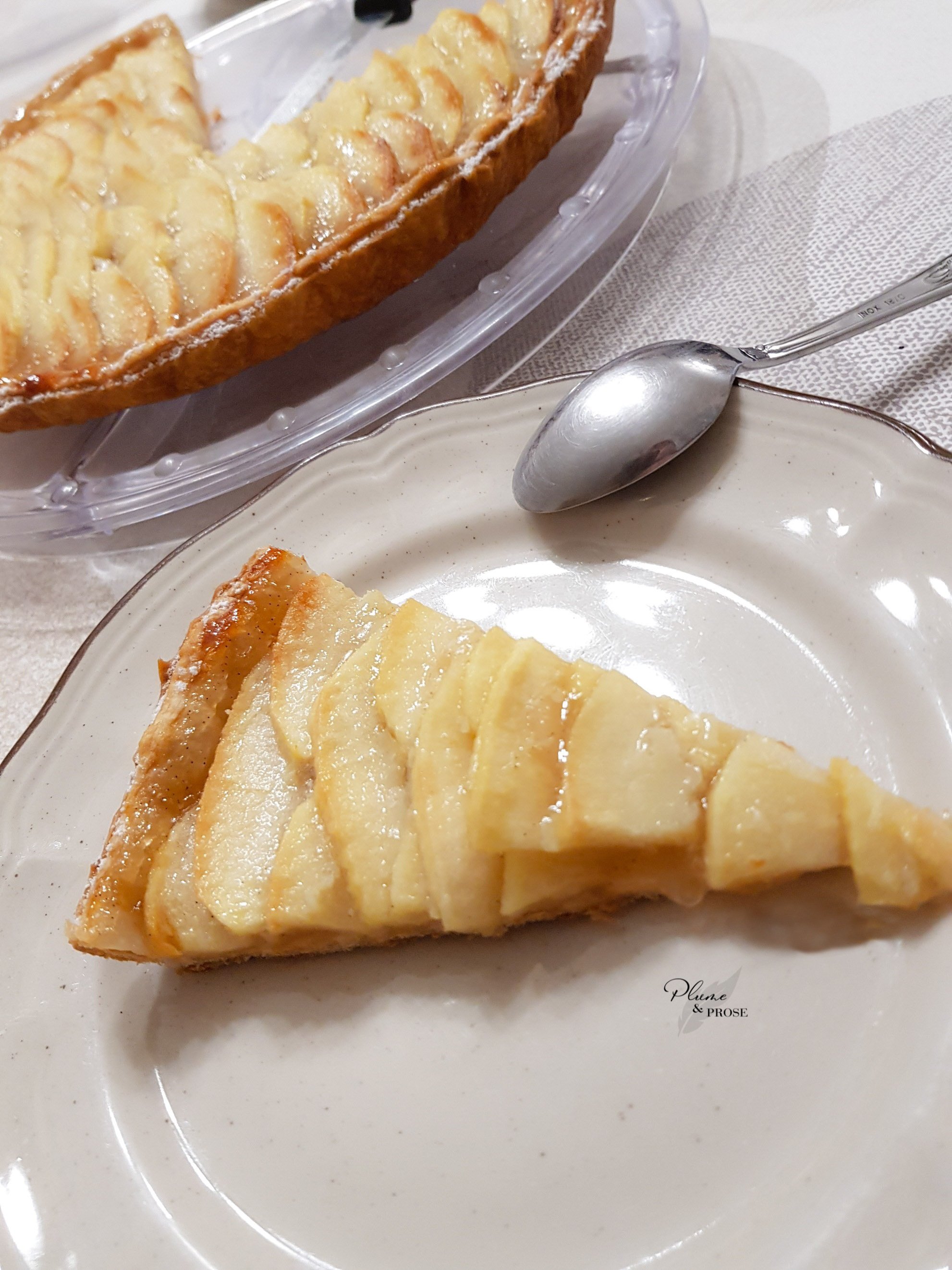 Goûtez au plaisir simple d'une tarte aux pommes