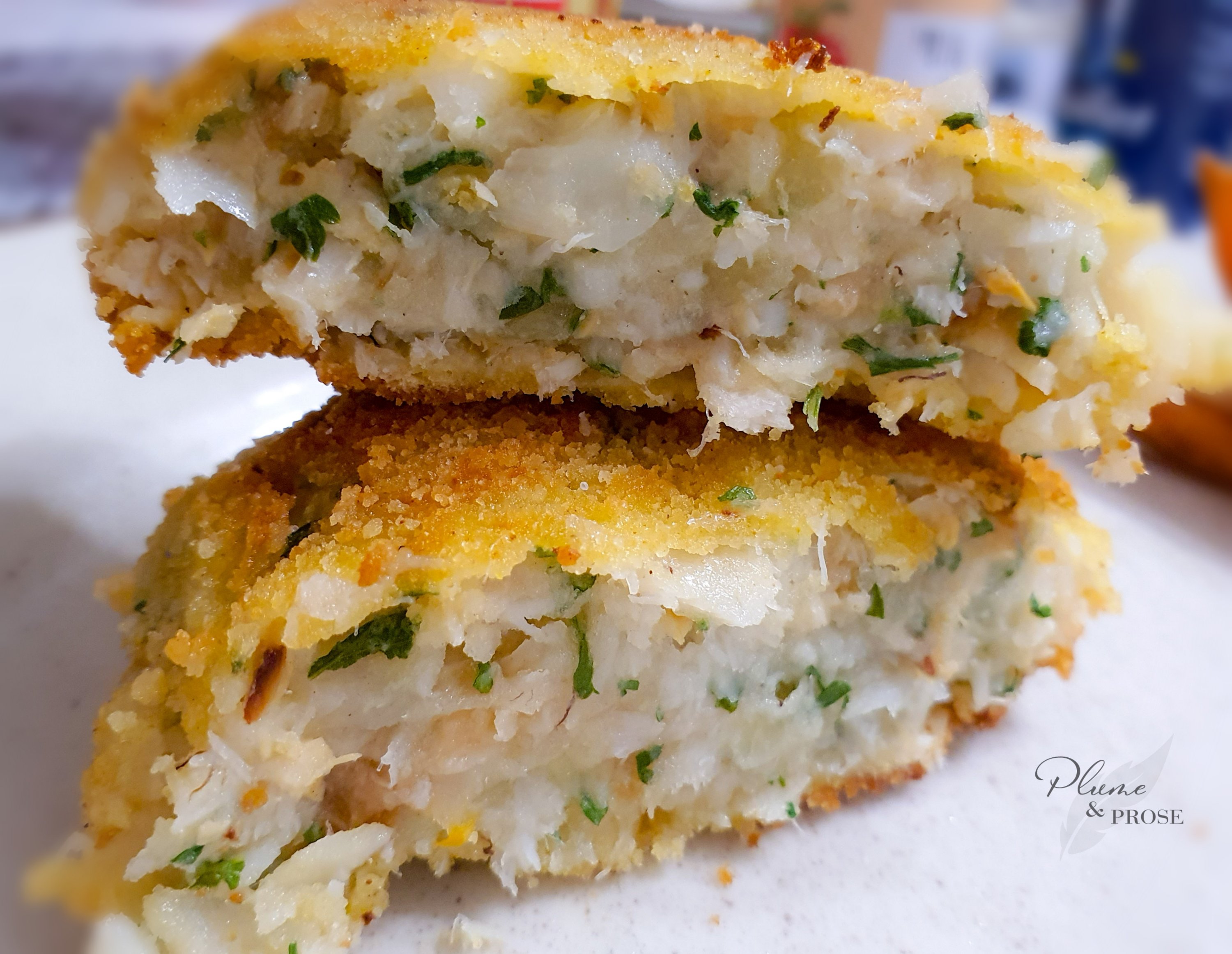 Cédez à ces Croquettes de Cabillaud, Fondantes et Croustillantes